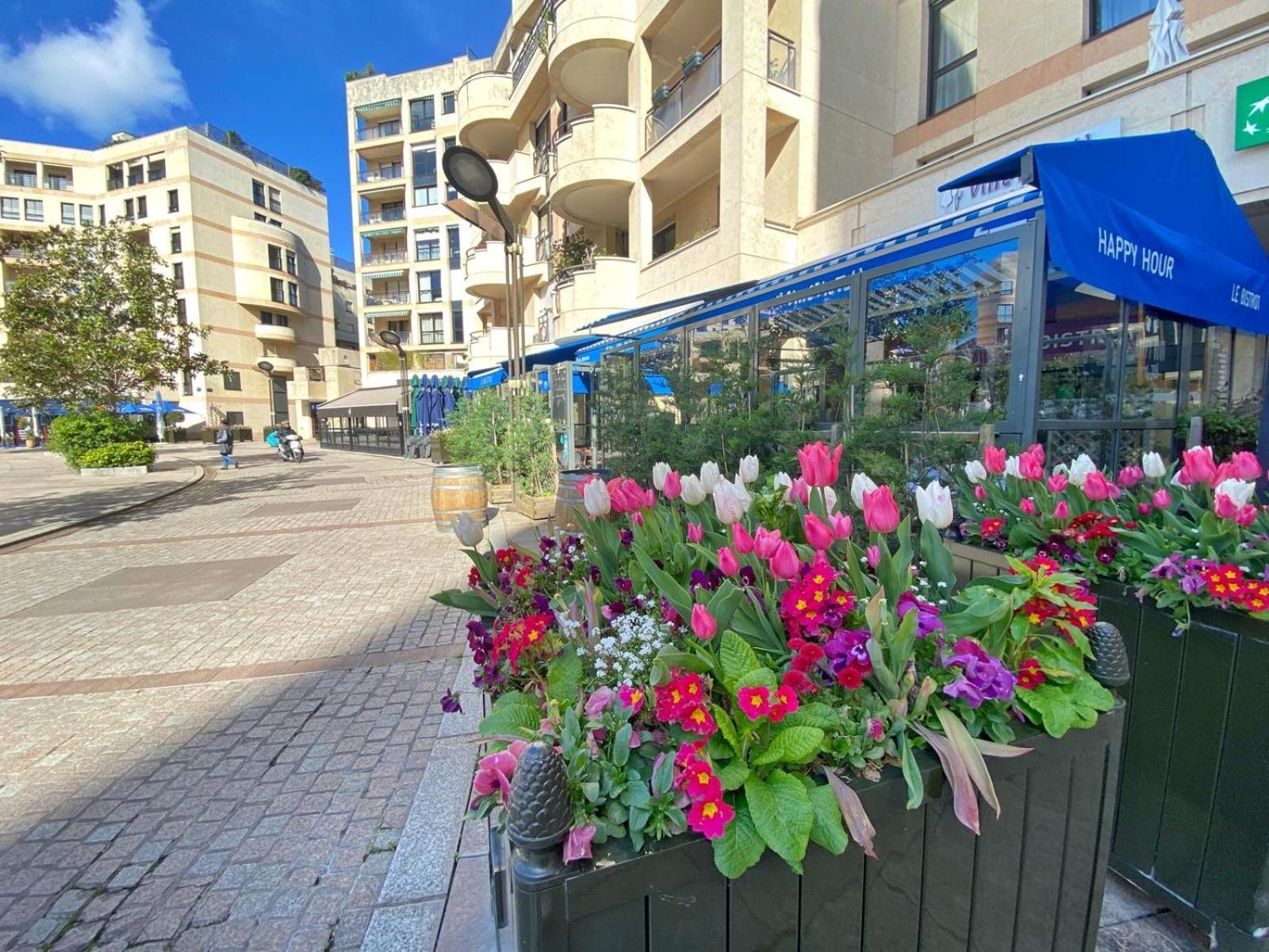 Superbe Appartement Terrasse Levallois-Perret Exterior foto