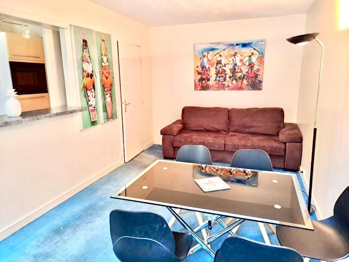 Superbe Appartement Terrasse Levallois-Perret Exterior foto